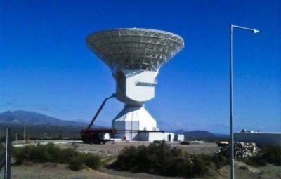 La Agencia Espacial Europea mira hacia el sur de la provincia