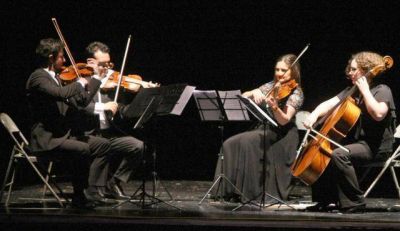 M�sica Cl�sica por los Caminos del Vino se present� en el Aniversario de Rivadavia