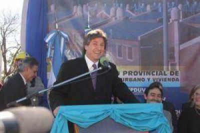 Amado Boudou desminti� que el sistema previsional chaque�o pueda transferirse a la ANSES
