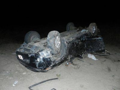 Otro vuelco fatal sobre la ruta 20