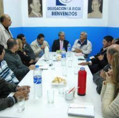 Acto conjunto entre gobierno y CGT por el D�a del Trabajador