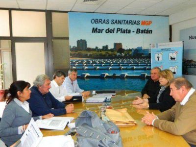 Se realiz� la apertura de sobres para fortalecer la operatividad del acueducto sur
