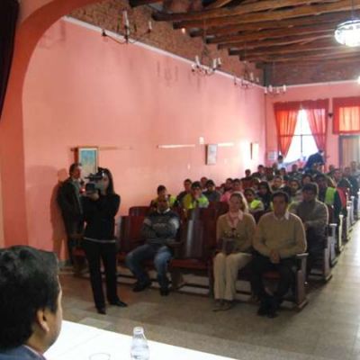 Se realiz� la primera capacitaci�n sobre seguridad vial en Sanagasta
