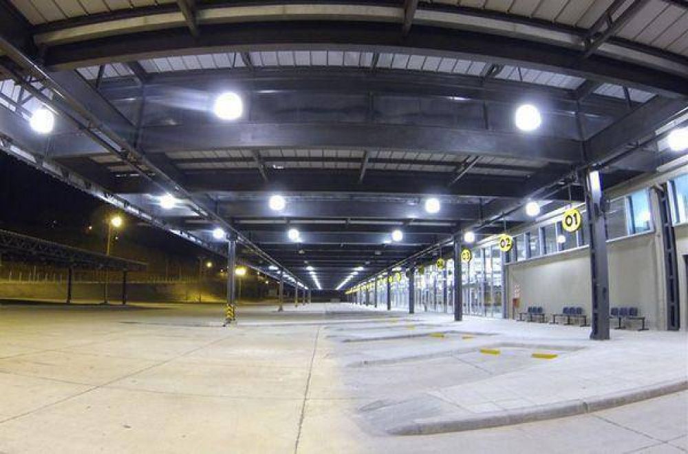 Inauguran hoy la nueva Terminal de �mnibus