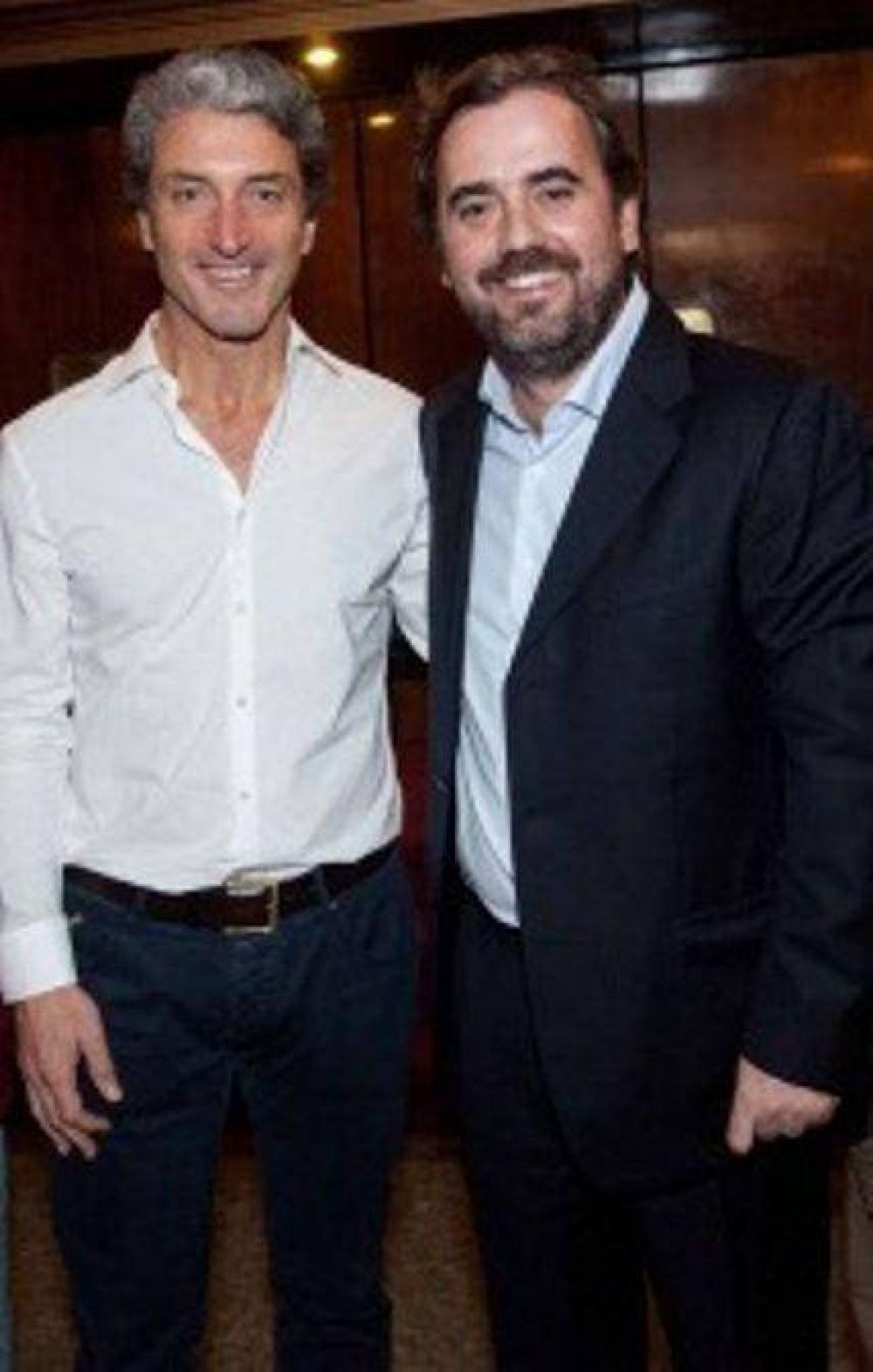 �Estoy caminando la provincia con �Pepe� Scioli�