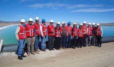 Funcionarios y legisladores visitaron el Proyecto Olaroz