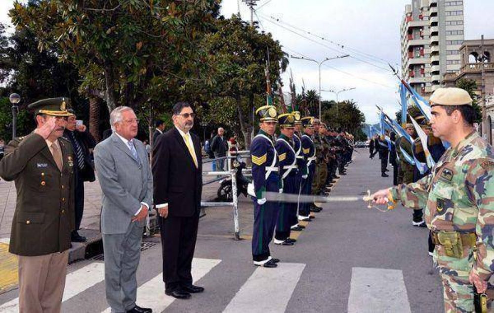 Fellner resalt� que nuestra sociedad reclama paz social y fin a la violencia