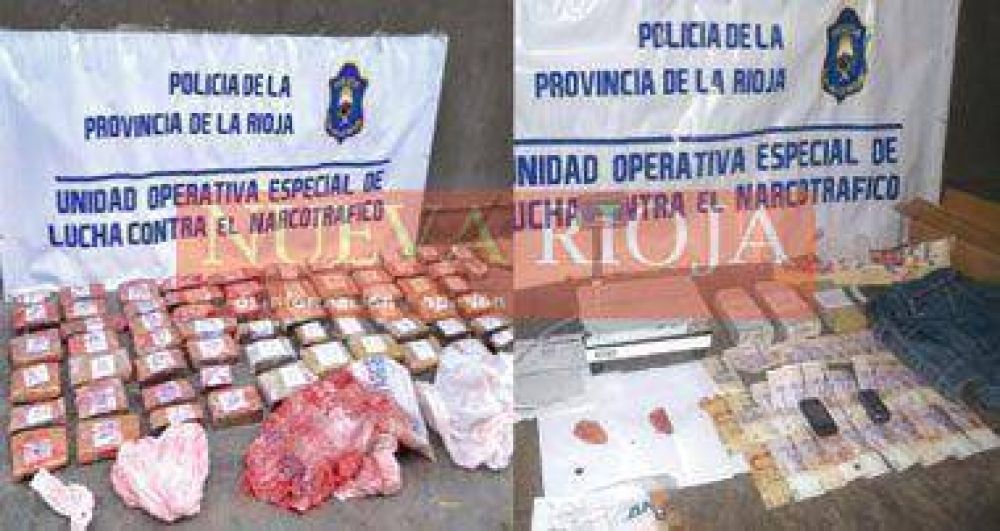 Secuestran m�s de 30 kilogramos de droga en los �ltimos tres meses