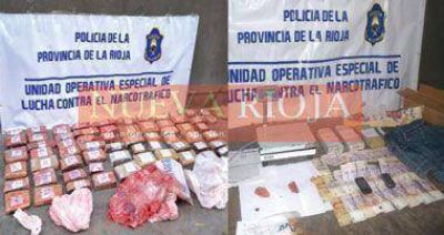 Secuestran m�s de 30 kilogramos de droga en los �ltimos tres meses