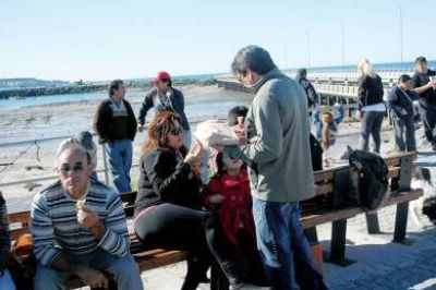 Gran cantidad de personas disfrut� de �Frutos del Mar�