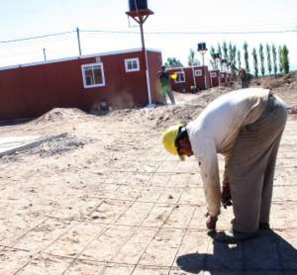 El primer barrio de m�dulos que tendr� hasta una plaza