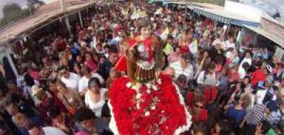 El estreno de San Expedito