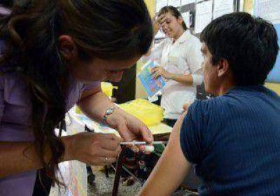 Ya distribuyeron 50.000 vacunas contra la gripe 