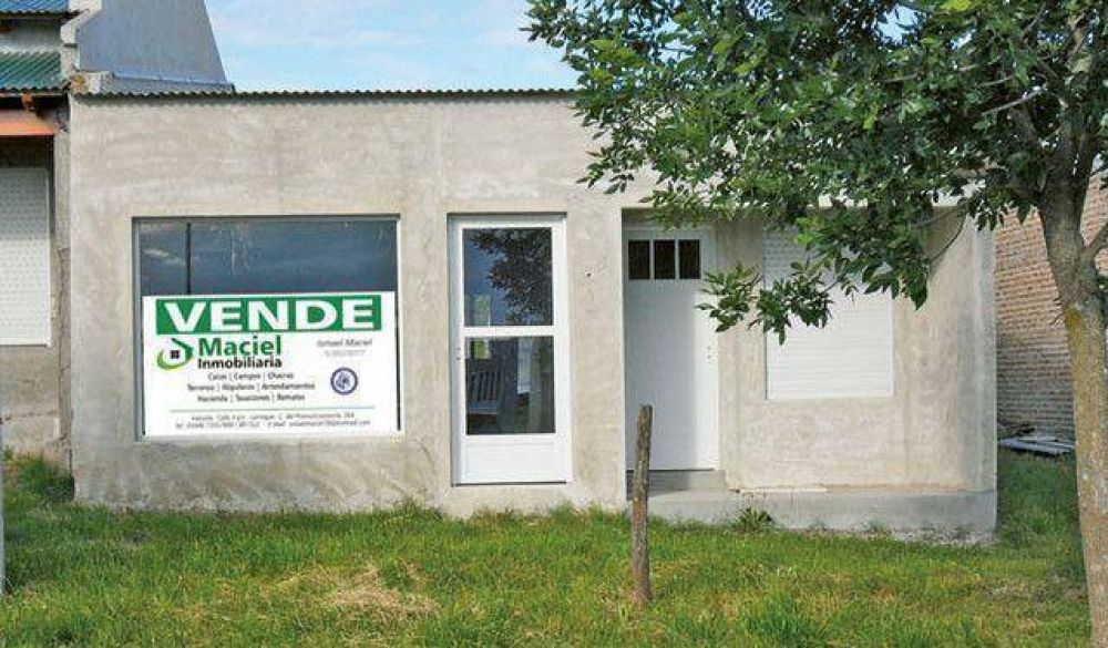 El Procrear no sirvi� para reactivar el mercado inmobiliario en San Juan
