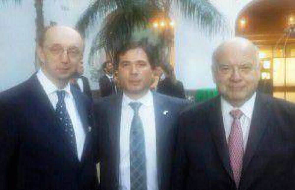 Gerez fue a capacitarse a Estados Unidos