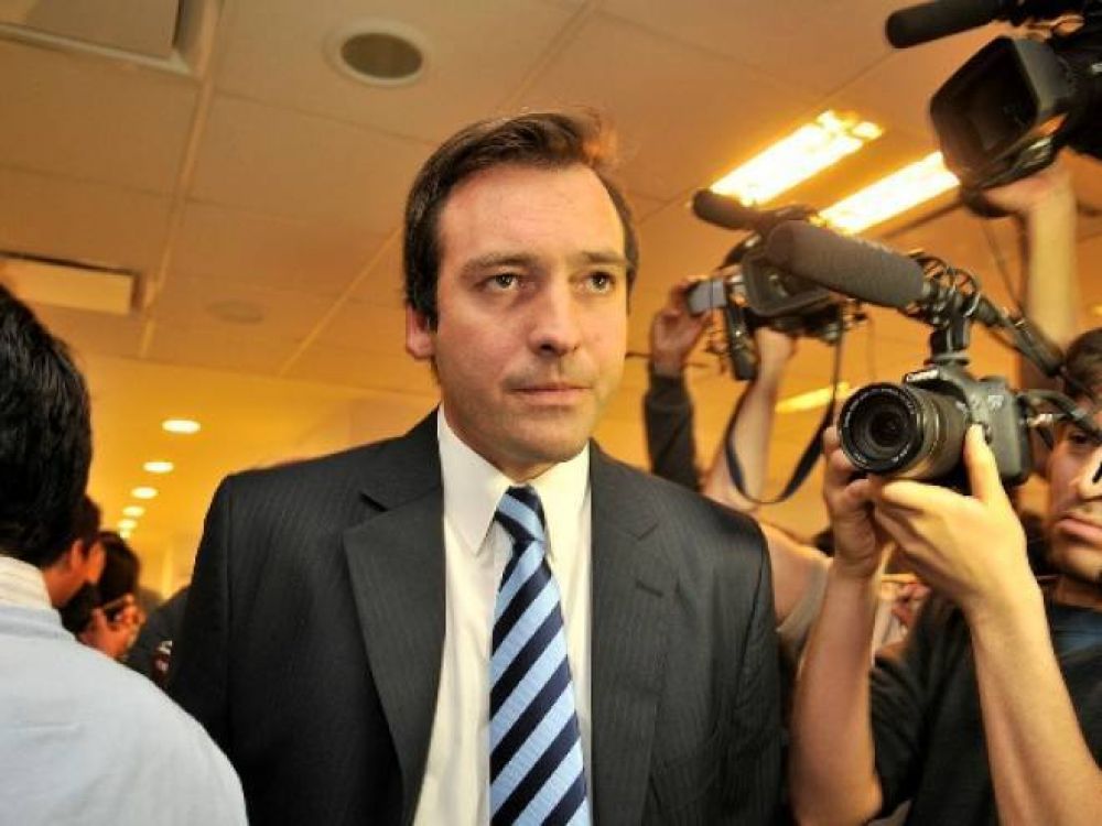 Mart�n Soria prefiri� guardar silencio respecto a la designaci�n del nuevo vicegobernador