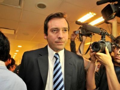 Mart�n Soria prefiri� guardar silencio respecto a la designaci�n del nuevo vicegobernador