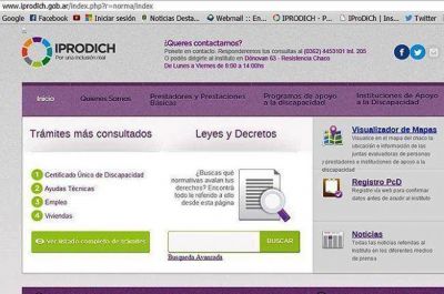 El IPRODICH ofrece sitio Web para un contacto m�s r�pido y eficiente