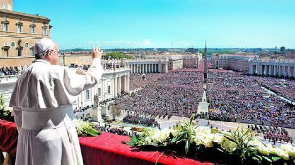 El Papa pidi� por la reconciliaci�n en Venezuela y la paz en Ucrania