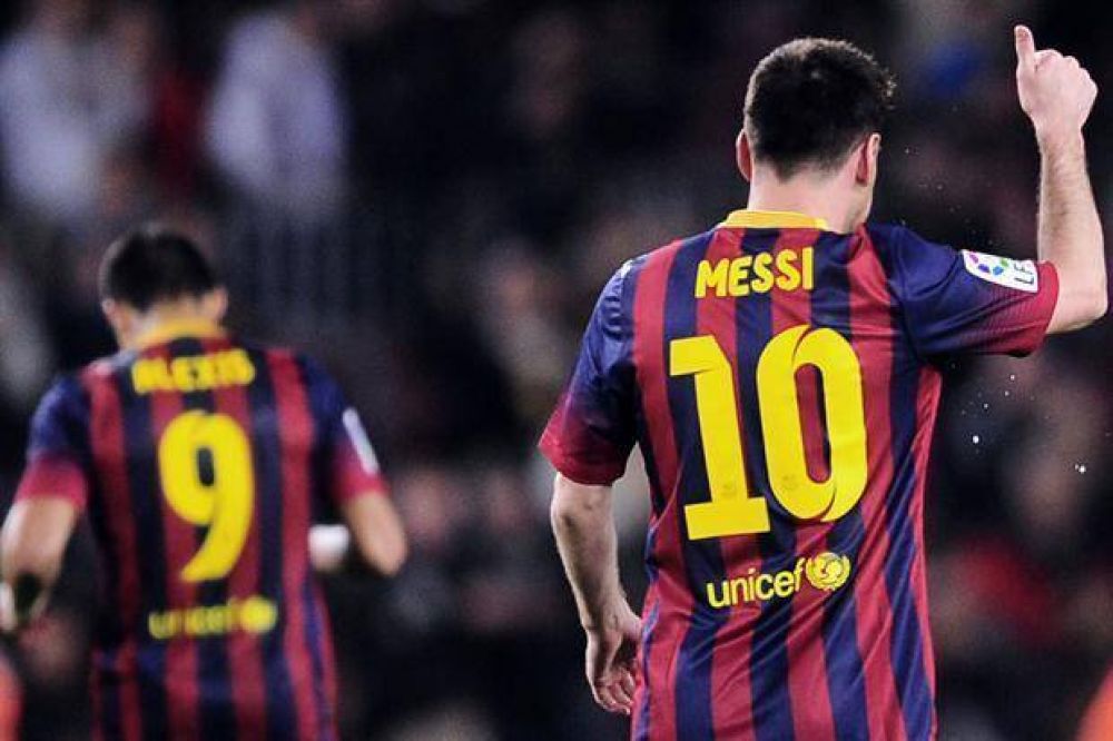 Silenci� las cr�ticas: con un gol de Lionel Messi, Barcelona lo dio vuelta en dos minutos y le gan� a Athletic Bilbao