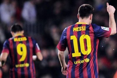 Silenci� las cr�ticas: con un gol de Lionel Messi, Barcelona lo dio vuelta en dos minutos y le gan� a Athletic Bilbao