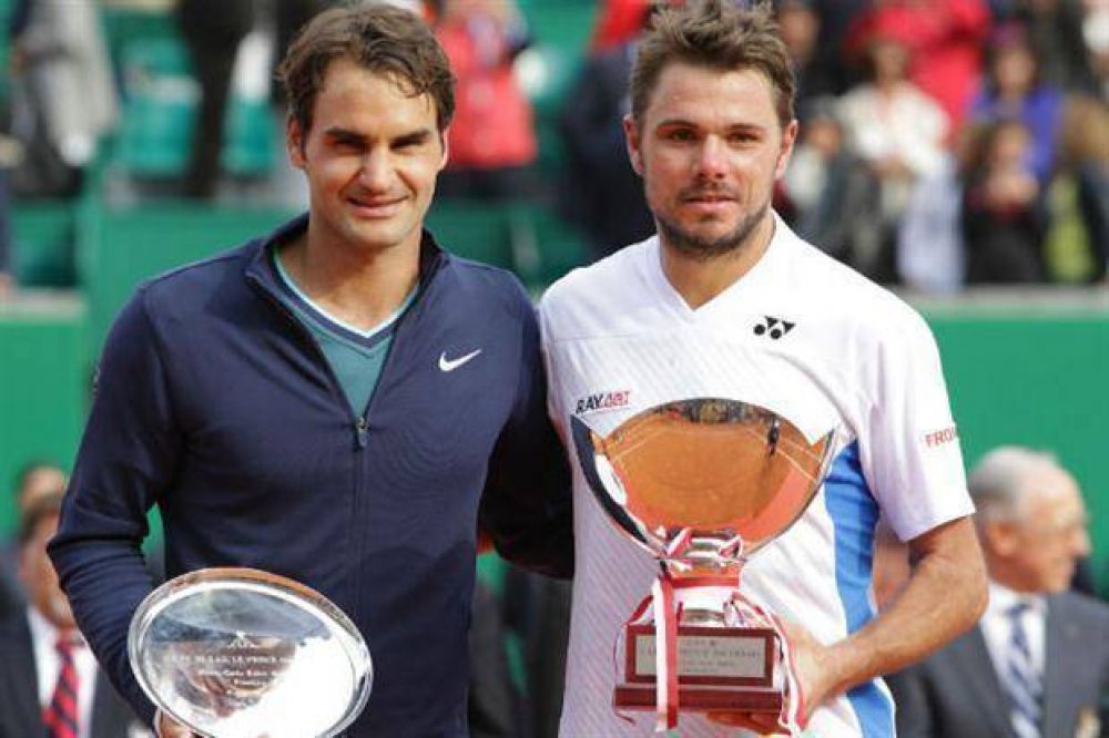 Stanislas Wawrinka venci� a Roger Federer y se qued� con el M-1000 de Montecarlo