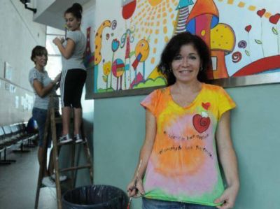 Cruzada de artistas pl�sticos para llenar de colores los hospitales de la ciudad