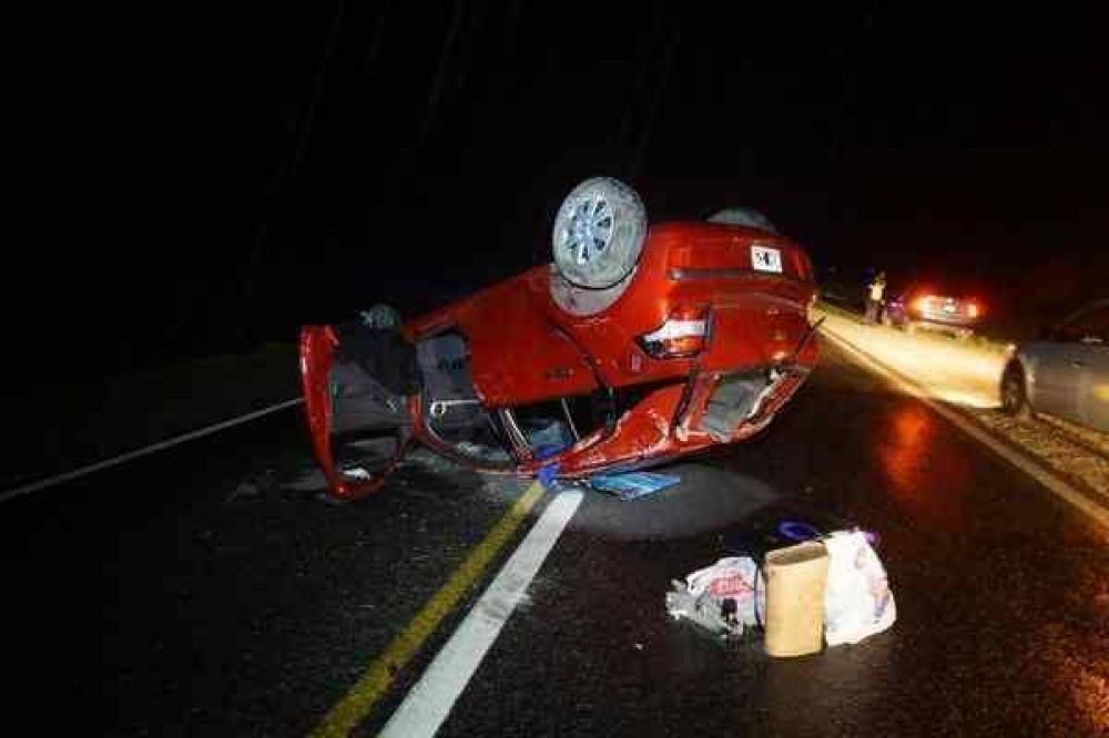 OTRO ACCIDENTE EN LA RUTA 3