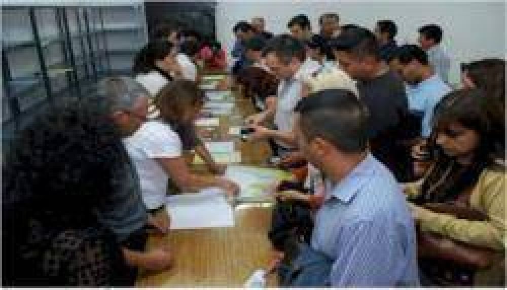 La Polic�a comienza a elegir este lunes a sus delegados