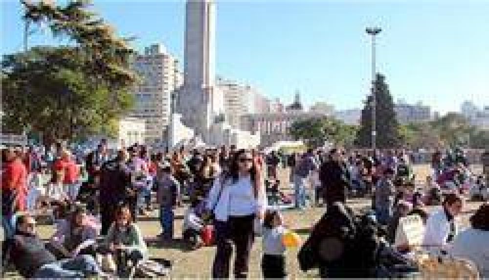 Rosario se llen� de turistas