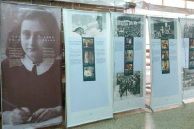 La muestra itinerante de Ana Frank llegar� nuevamente a Santa Fe