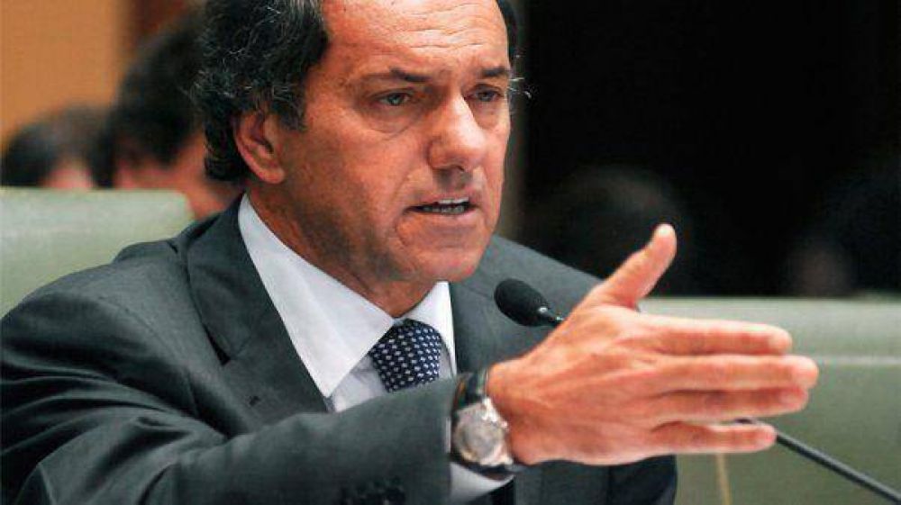 Scioli admiti� un recrudecimiento de la violencia delictiva