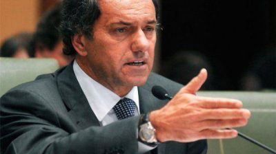 Scioli admiti� un recrudecimiento de la violencia delictiva