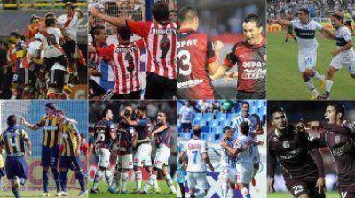 �River con ventaja?: c�mo es el fixture de los candidatos al t�tulo