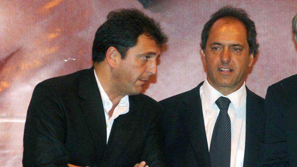 Massa neg� un acuerdo con Scioli: "Son versiones de la interna del kirchnerismo"