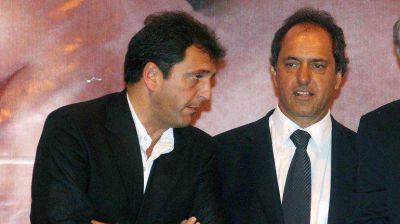 Massa neg� un acuerdo con Scioli: "Son versiones de la interna del kirchnerismo"