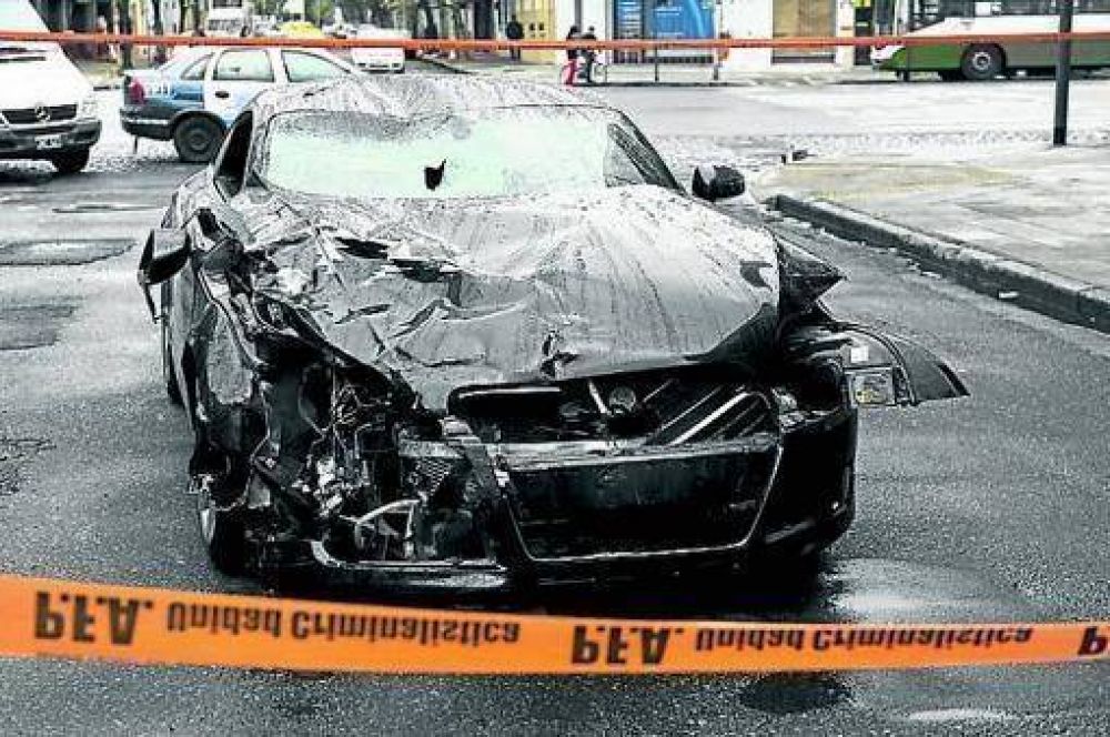 Corte: seguir� preso el conductor que atropell� y mat� en Flores