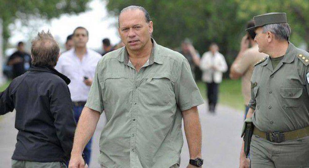 Berni enfrenta a la oposici�n para hablar de narcotr�fico