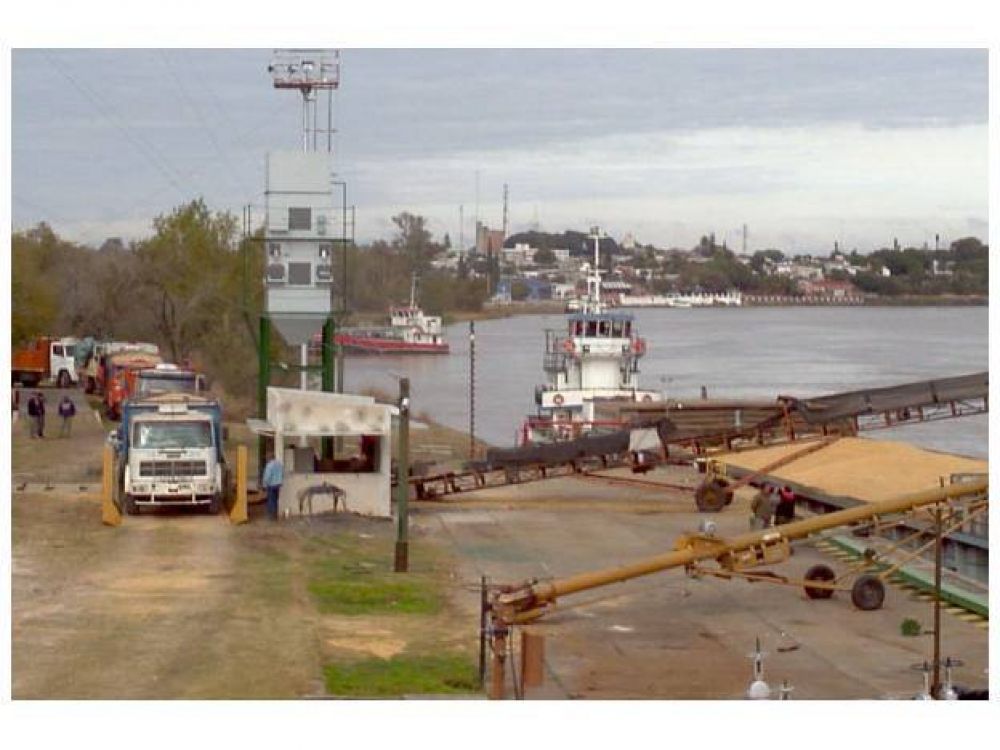 Embarque desde Puerto La Paz � M�rquez