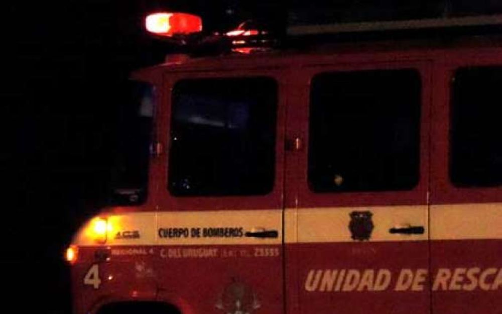 Un muerto y cinco heridos fue el saldo de un vuelco
