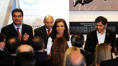 Cristina Kirchner: 