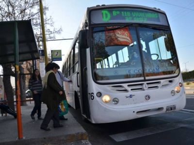Malestar entre los choferes de Transpuntano por un cambio de cabecera