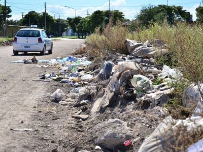 Vecinos del norte de la ciudad piden m�s limpieza al Municipio