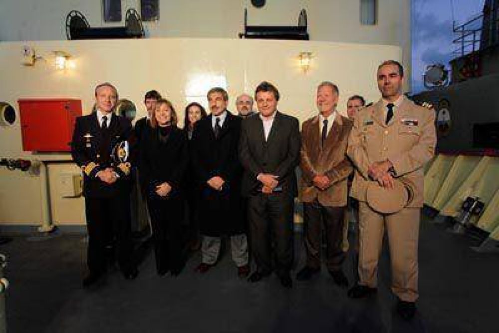 La Presidenta present� proyecto para investigaci�n del Atl�ntico