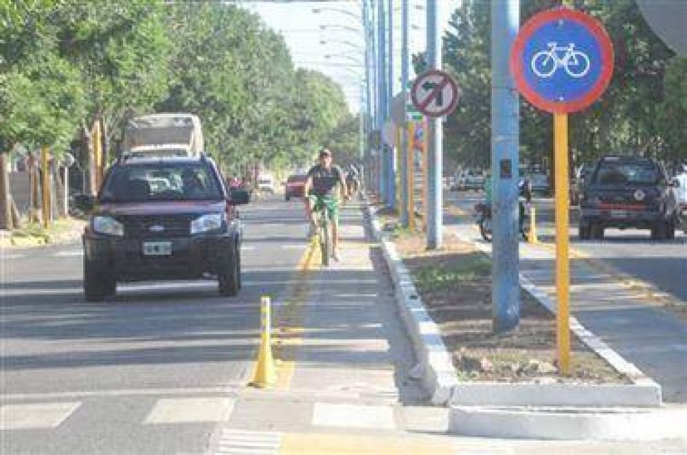 Los cambios en bulevares generaron menos choques