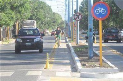 Los cambios en bulevares generaron menos choques