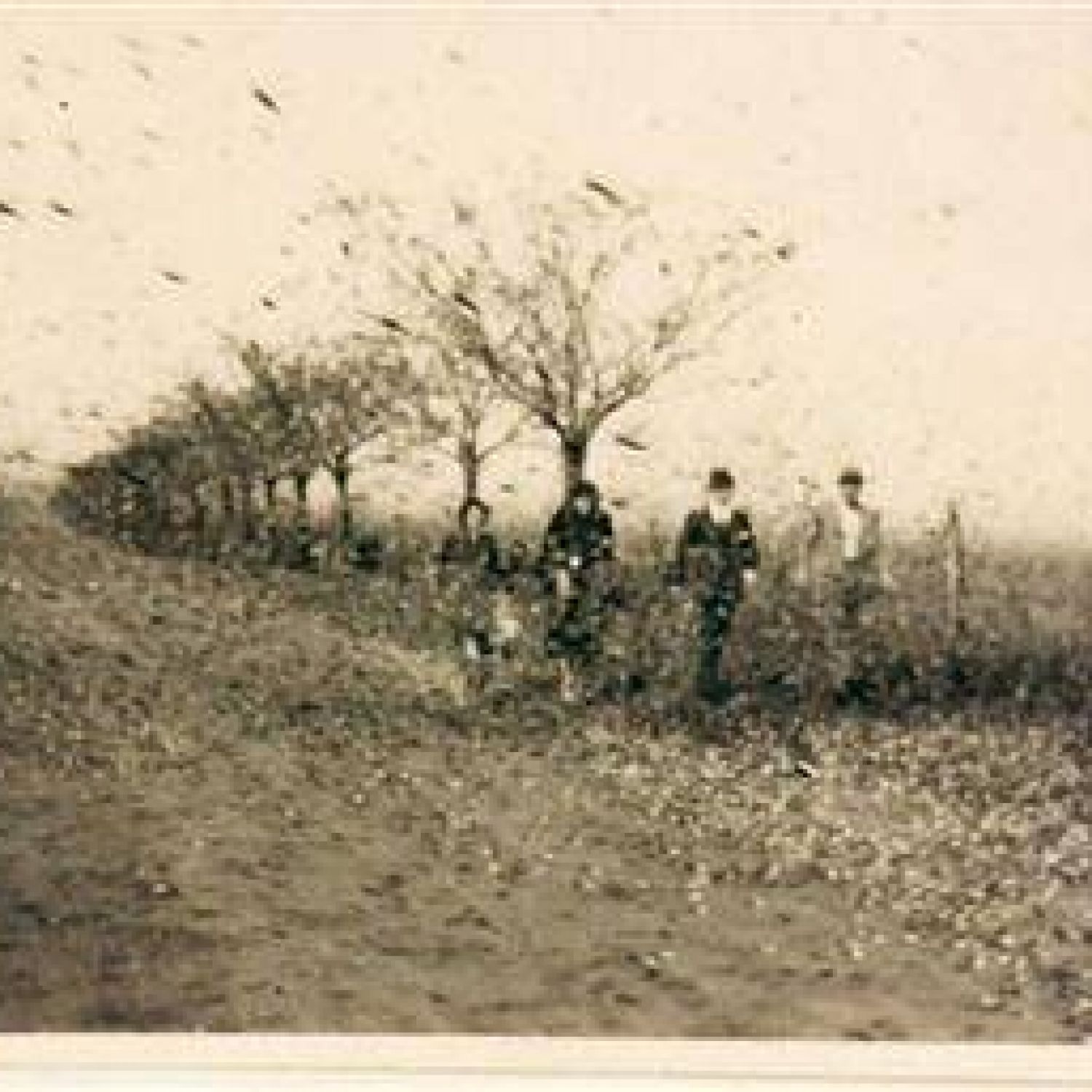 Visita a Rafaela del entonces presidente Carlos Pellegrini