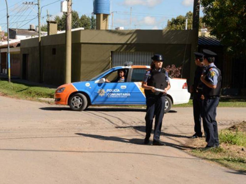M�s de dos mil inscriptos para sumarse a la Polic�a Comunitaria