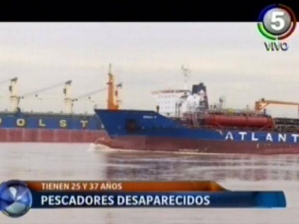 No hay rastros de los dos pescadores desaparecidos en el Paran� desde el mi�rcoles