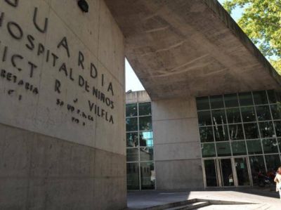 En el Hospital Vilela se duplic� el ingreso de ni�os con evidencias de maltrato infantil